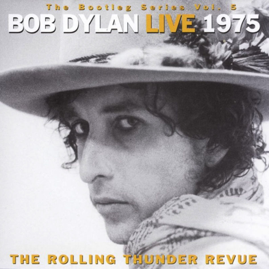 Album cover art for "A Hard Rain’s A-Gonna Fall (Live at Montreal Forum, Montreal, Quebec - December 1975)" by Bob Dylan