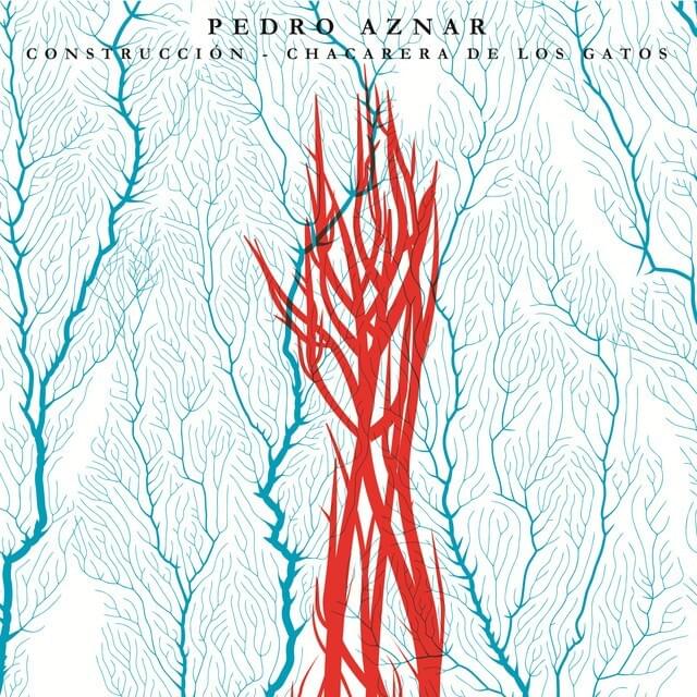 Album cover art for "Construcción" by Pedro Aznar