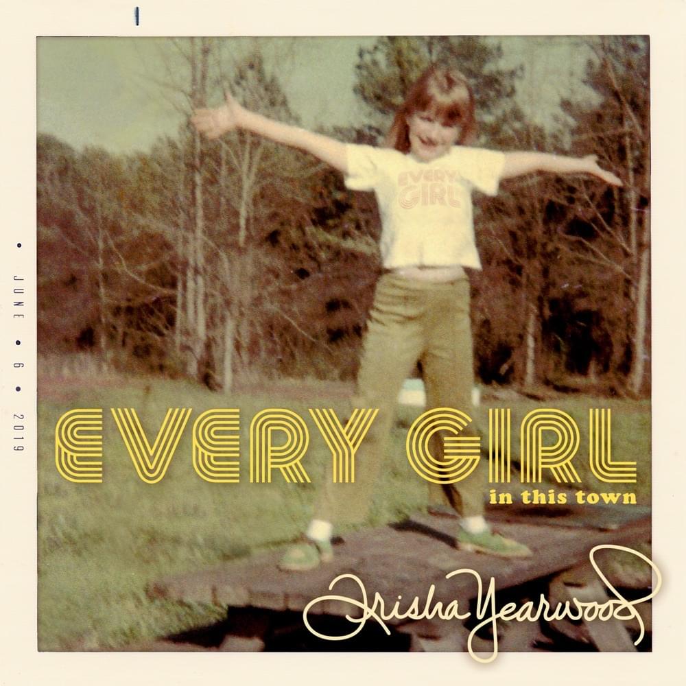 Album cover art for "Every Girl in This Town" by Trisha Yearwood