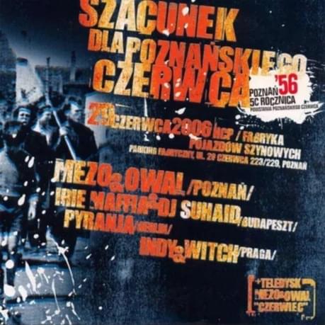 Album cover art for "Czerwiec ’56" by Mezo