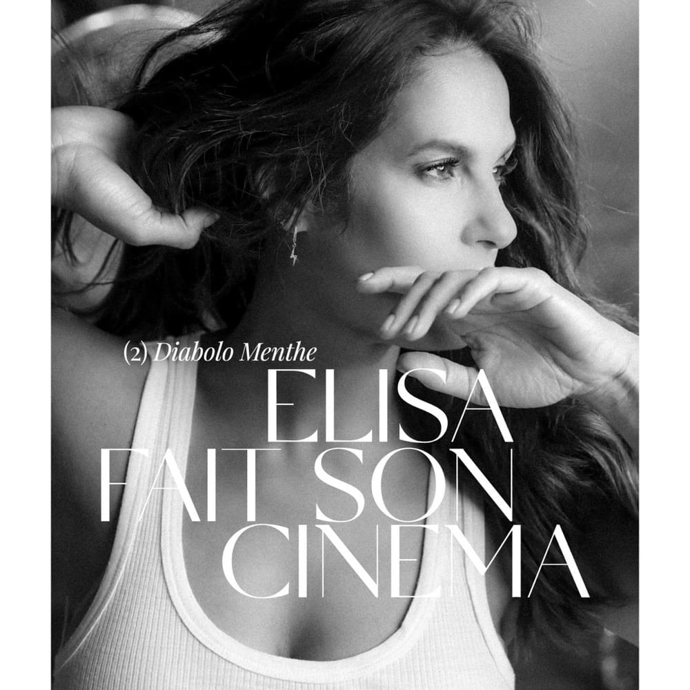 Album cover art for "Diabolo menthe" by Elisa Tovati