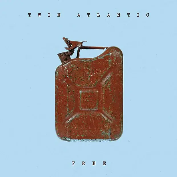Album cover art for "Free" by Twin Atlantic