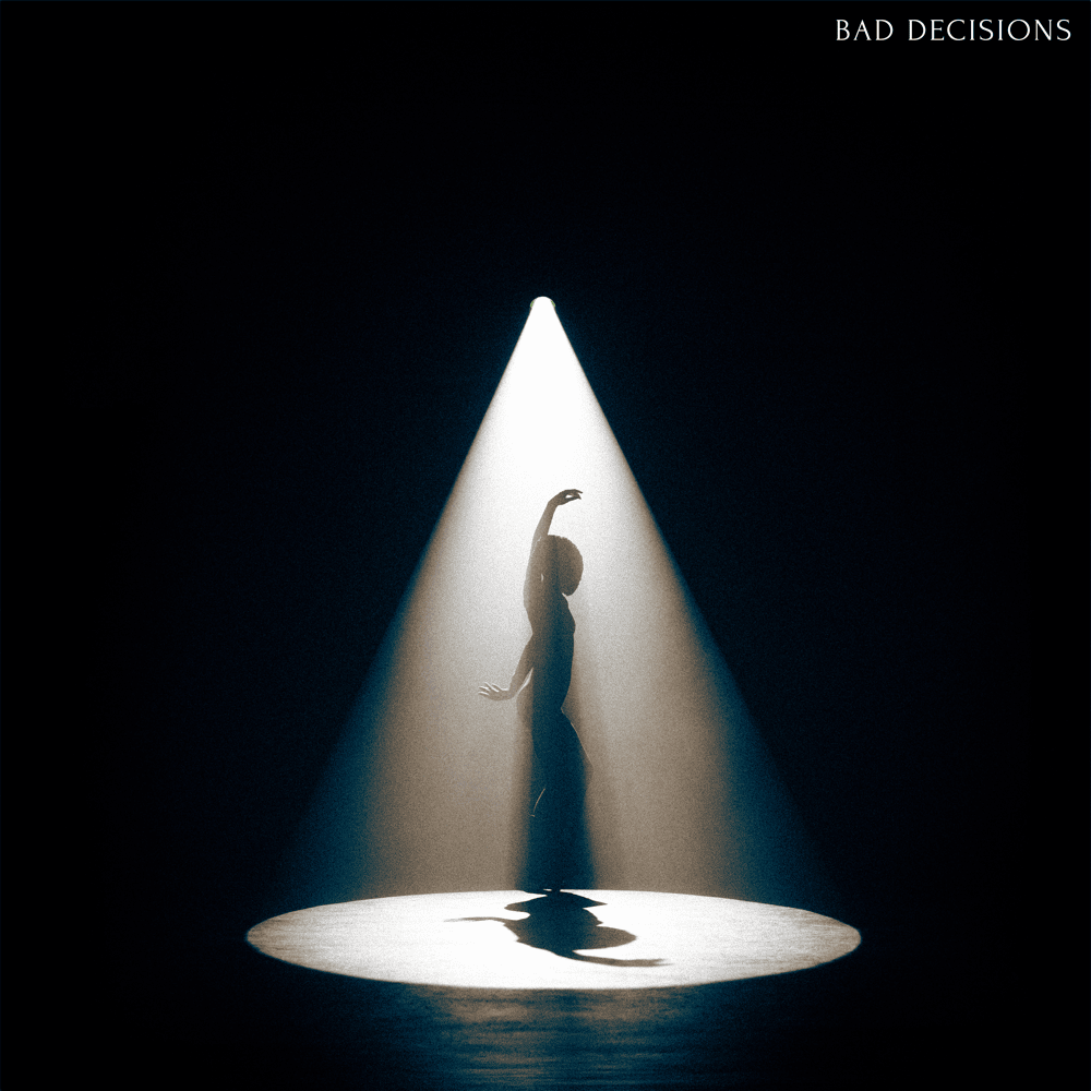 Album cover art for "Bad Decisions" by Delta Heavy
