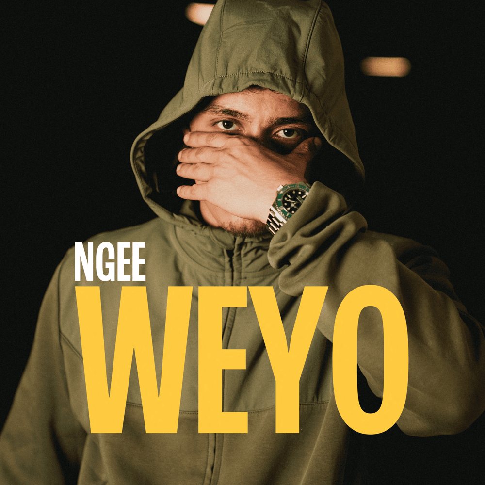 Album cover art for "WEYO" by NGEE