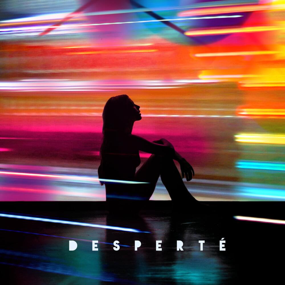 Album cover art for "Desperté" by Miriam Rodríguez