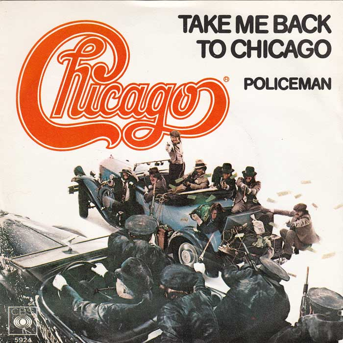 Album cover art for "Take Me Back to Chicago" by Chicago & Chaka Khan