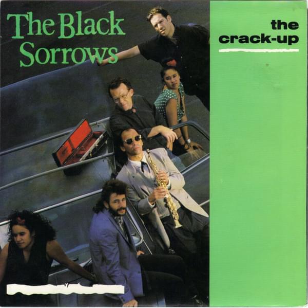 Album cover art for "The Crack Up" by The Black Sorrows