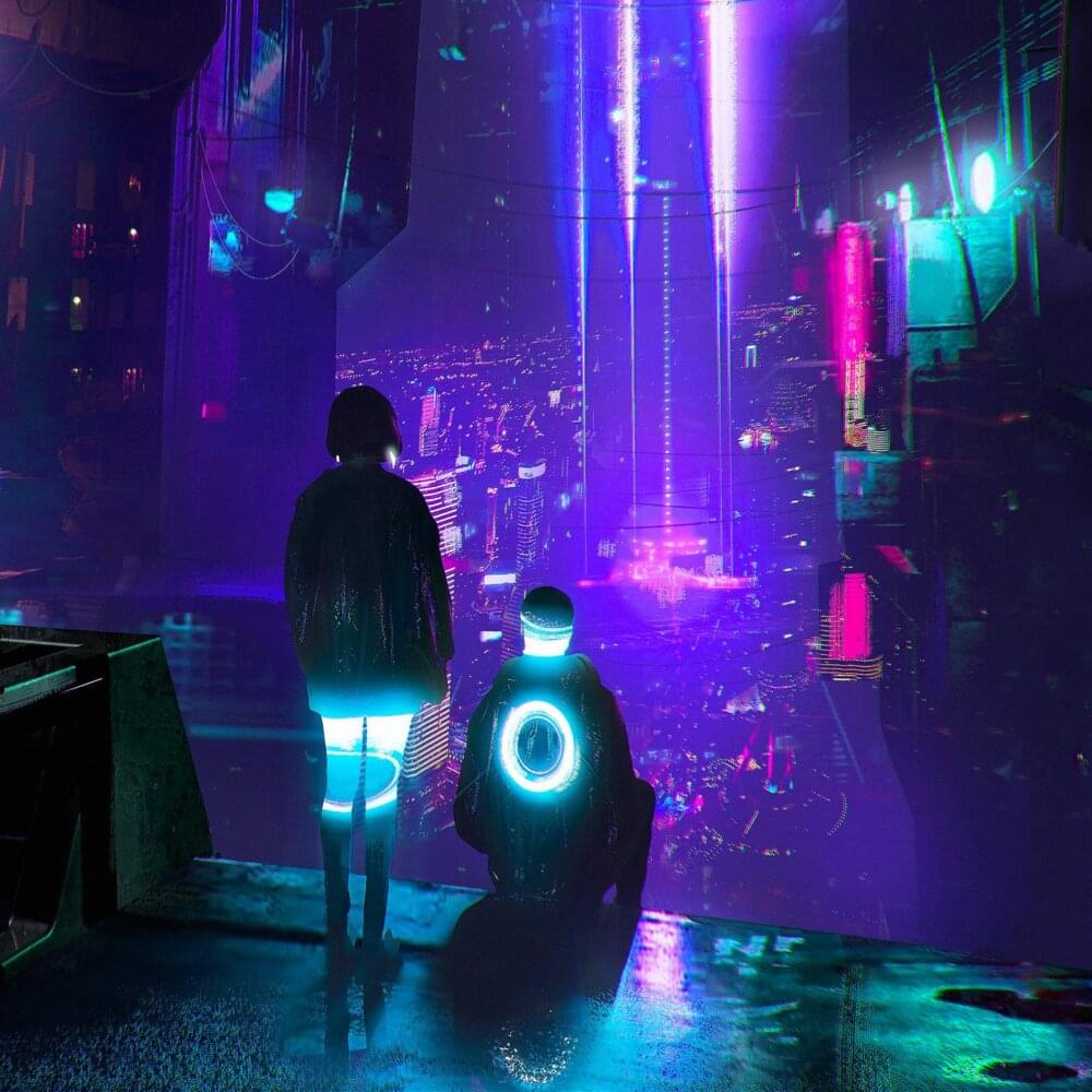 Album cover art for "EMO CITY" by Les Grands Enfants