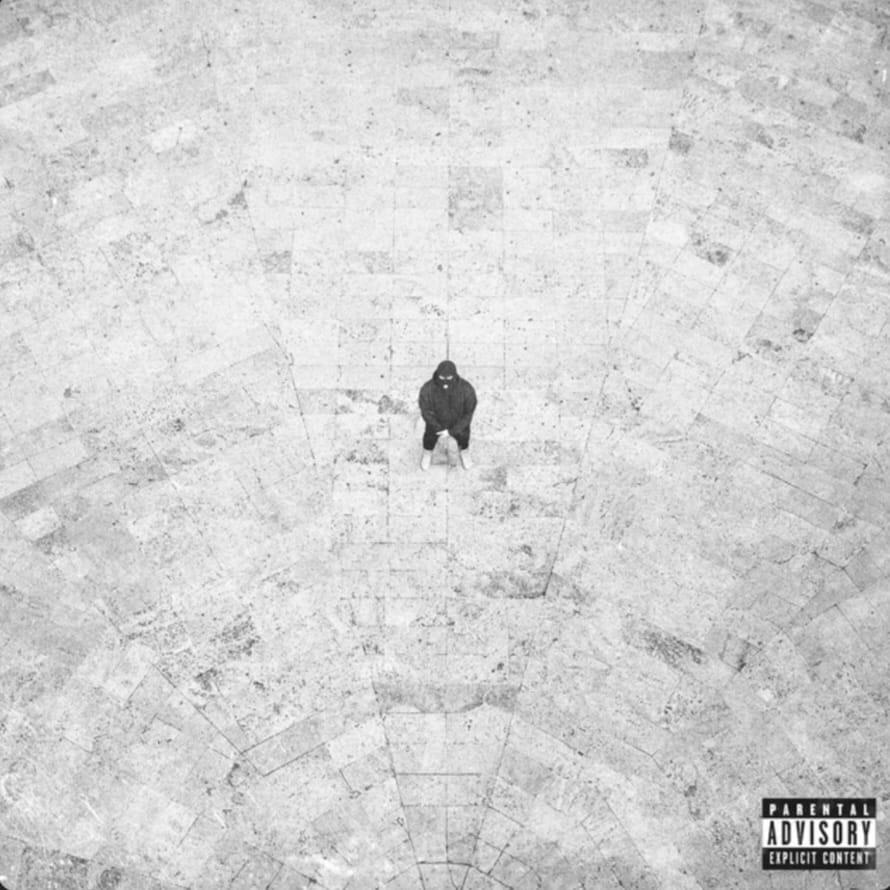Album cover art for "CAPITAN PRESENTE [2024]" by MezzoSangue