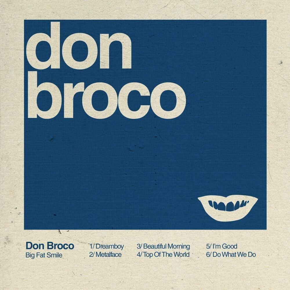 Album cover art for "Metalface" by Don Broco