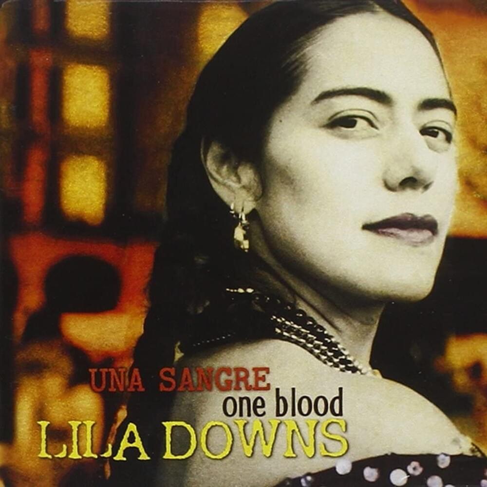 Album cover art for "Paloma Negra" by Lila Downs