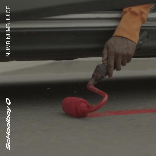 Album cover art for "Numb Numb Juice" by Rockstar Games