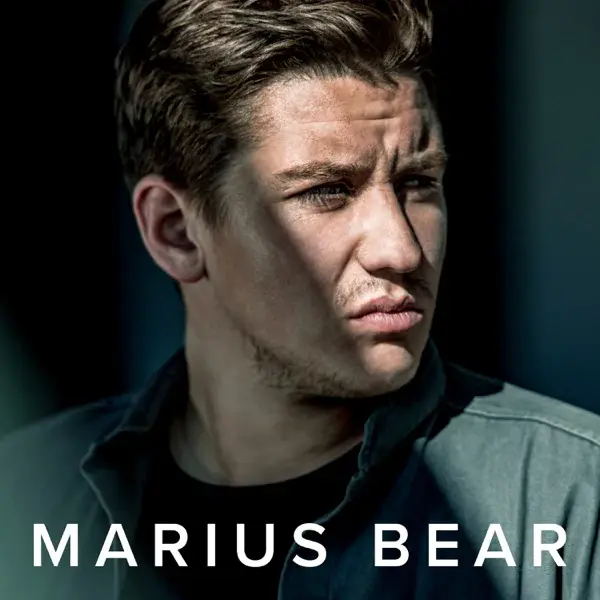Album cover art for "Blood of My Heartbeat" by Marius Bear