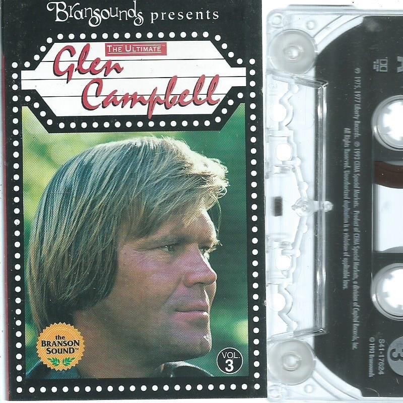 Album cover art for "It’s Only Make Believe" by Glen Campbell