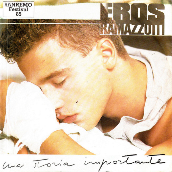 Album cover art for "Una storia importante" by Eros Ramazzotti