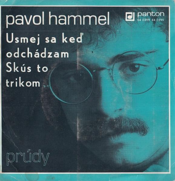 Album cover art for "Skús to trikom" by Prúdy