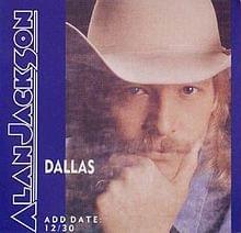 Album cover art for "Dallas" by Alan Jackson