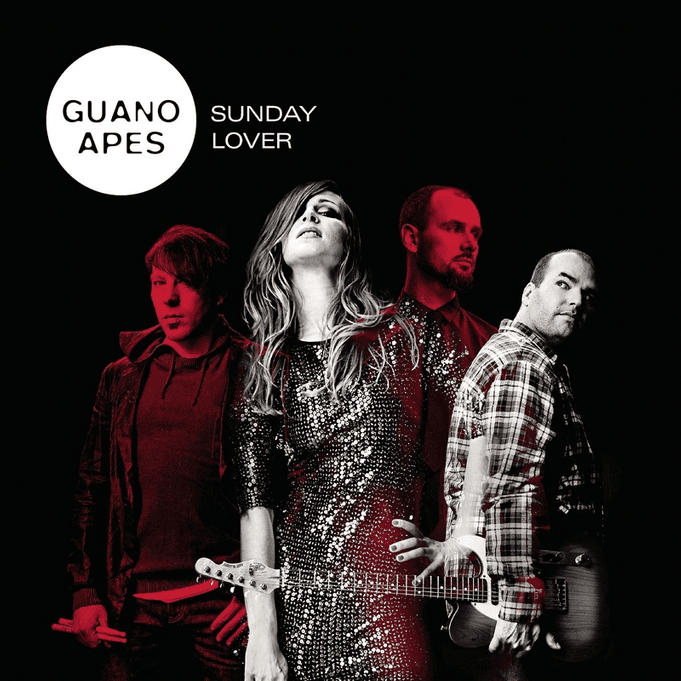 Album cover art for "Sunday Lover" by Guano Apes