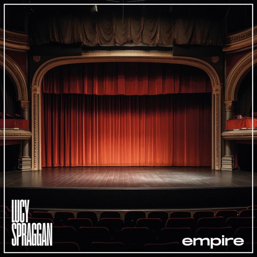 Album cover art for "Empire" by Lucy Spraggan