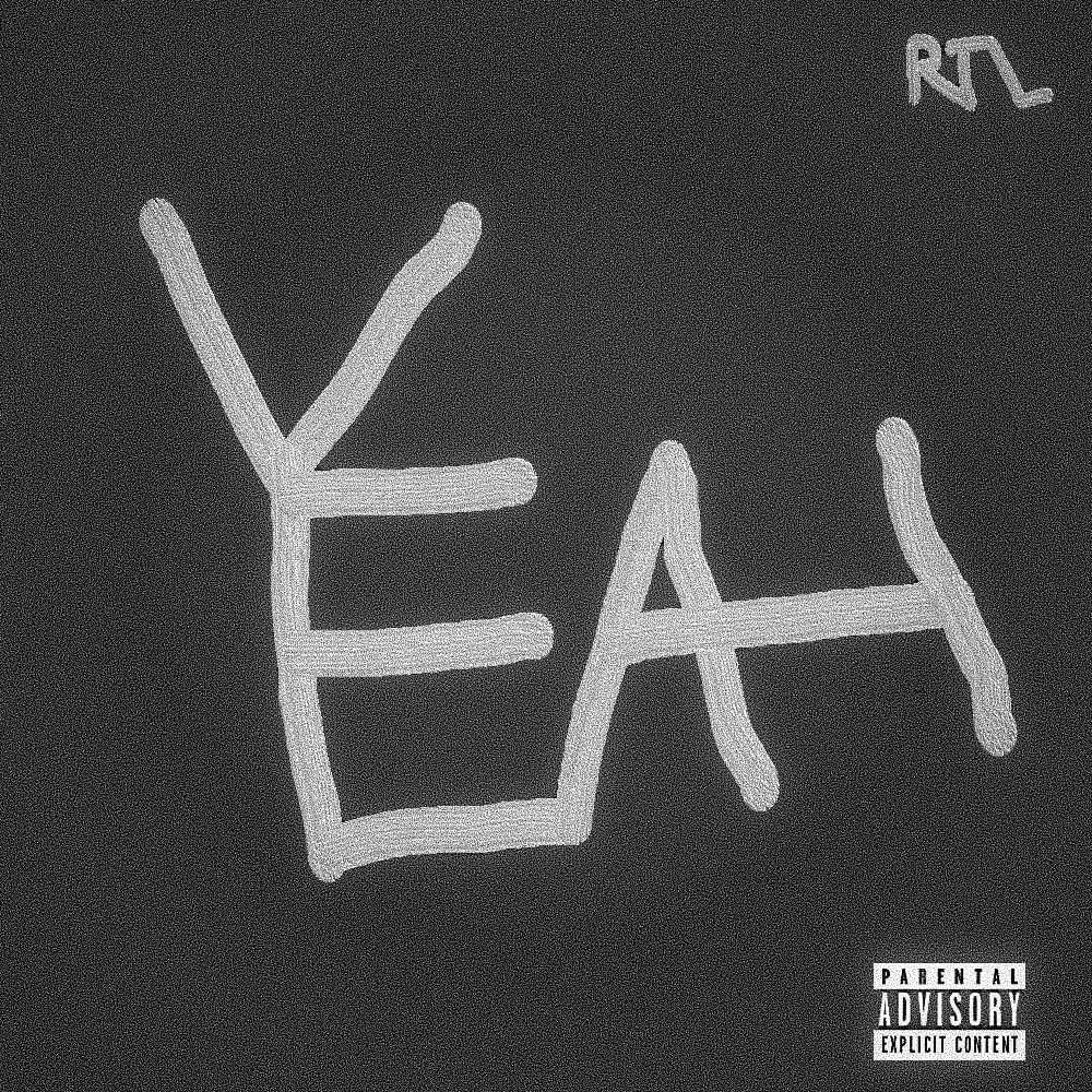 Album cover art for "YEAH." by OCTOBERSFULLMOON