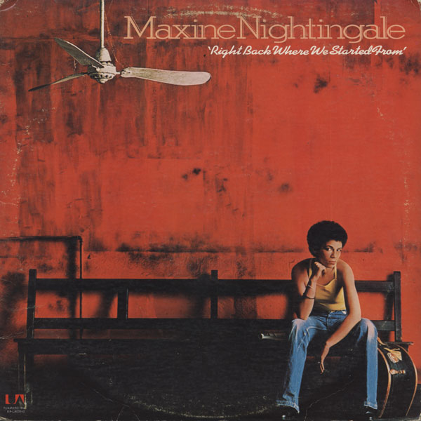 I Think I Want to Possess You by Maxine Nightingale
