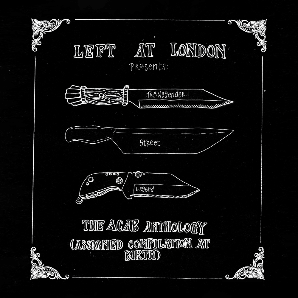 Album cover art for "Revolution Lover - Left at London Remix" by Left at London