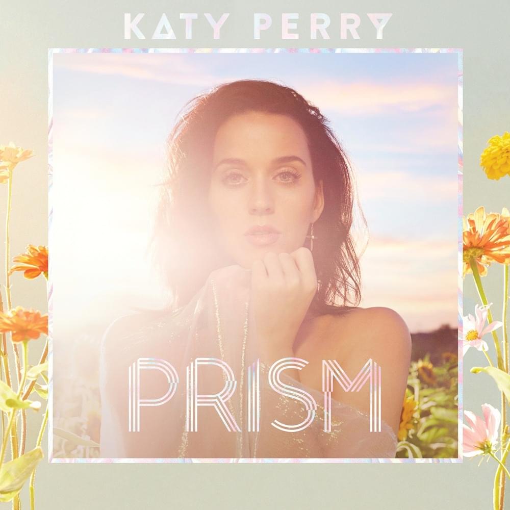 Album cover art for "Ghost" by Katy Perry