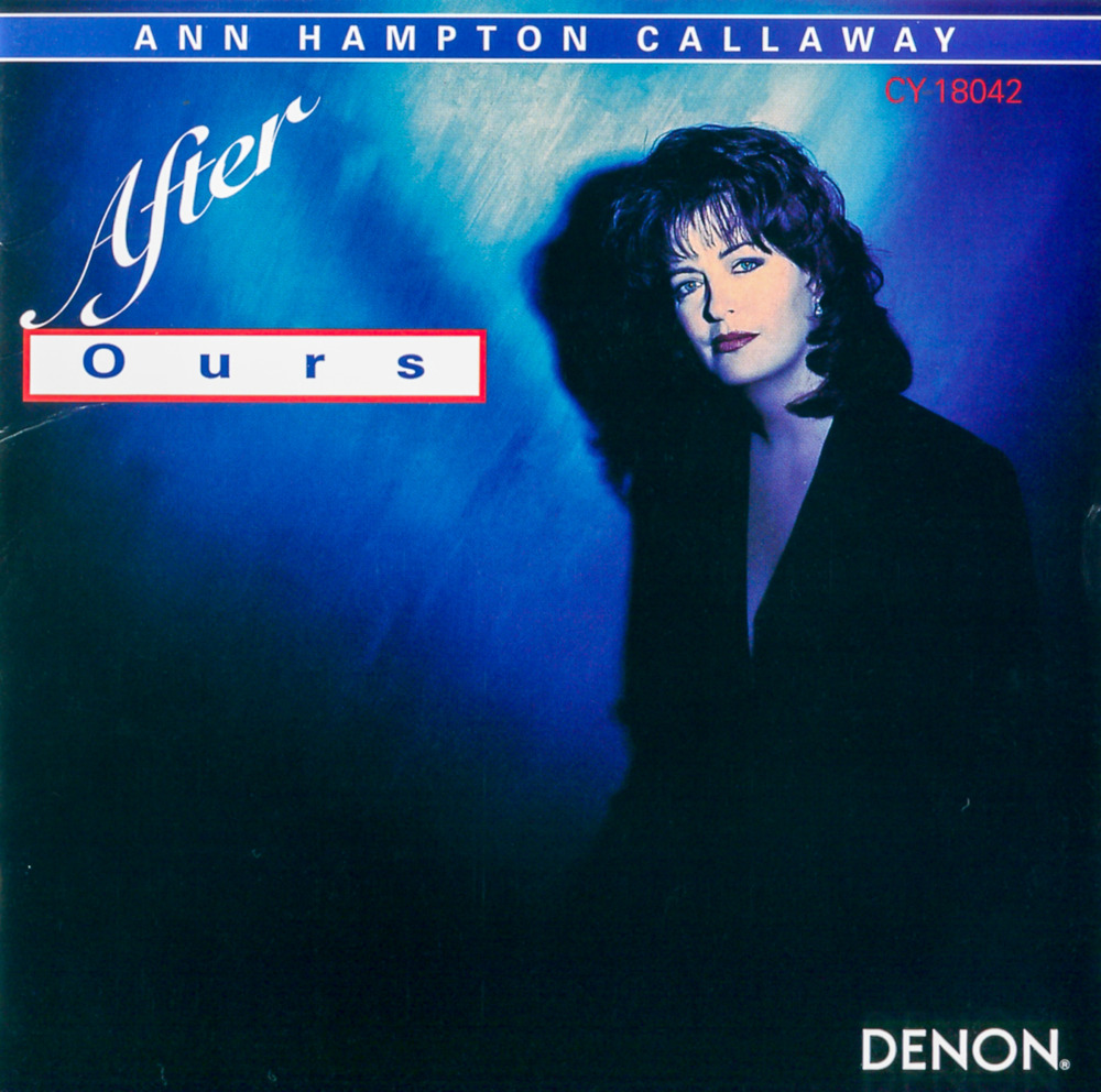 My Funny Valentine by Ann Hampton Callaway