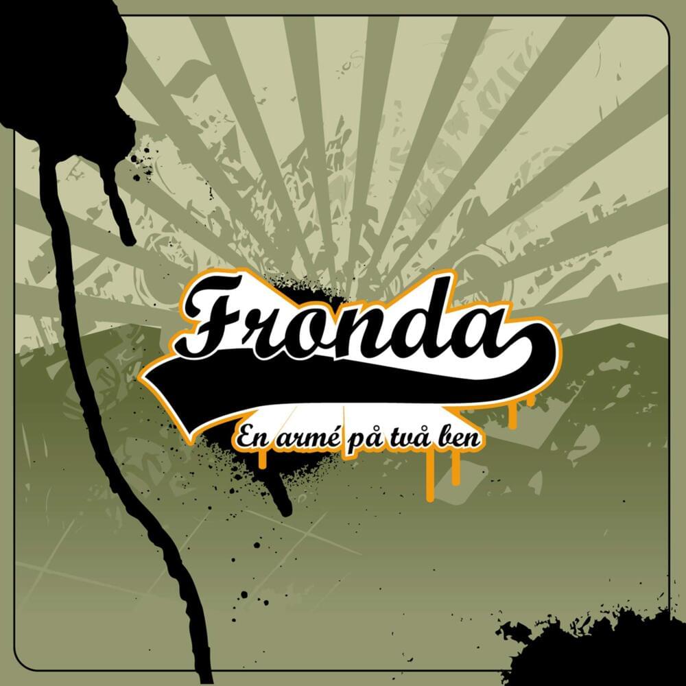 Album cover art for "Mitt rop på hjälp" by Fronda
