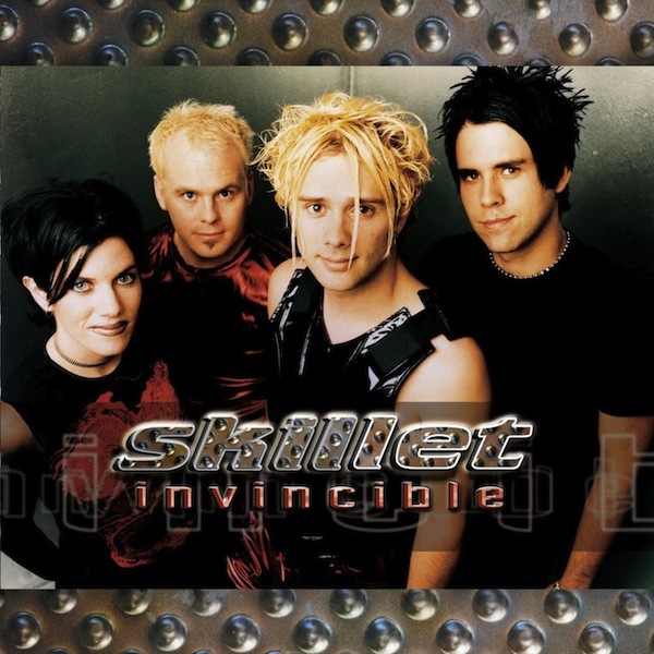 Album cover art for "You’re Powerful" by Skillet