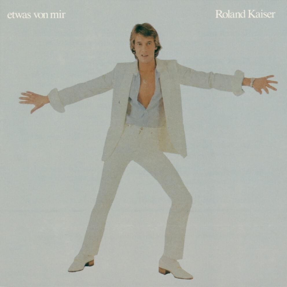 Album cover art for "Manchmal, wenn ich dich berühr’" by Roland Kaiser