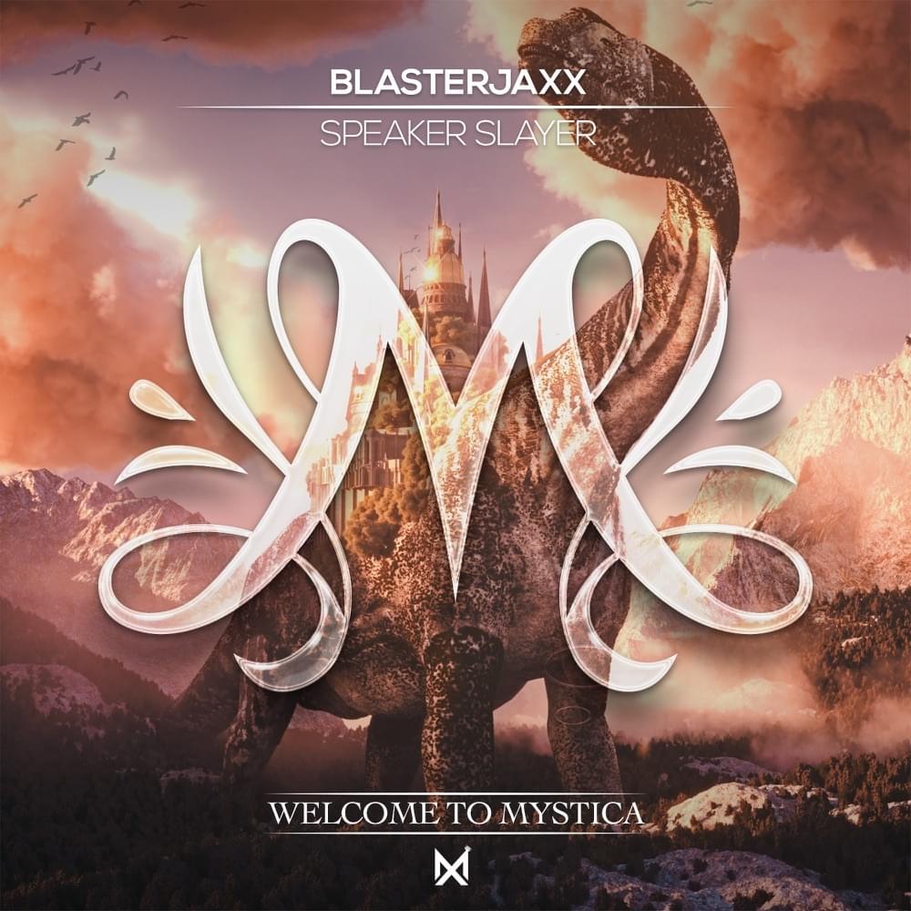 Album cover art for "Speaker Slayer" by Blasterjaxx