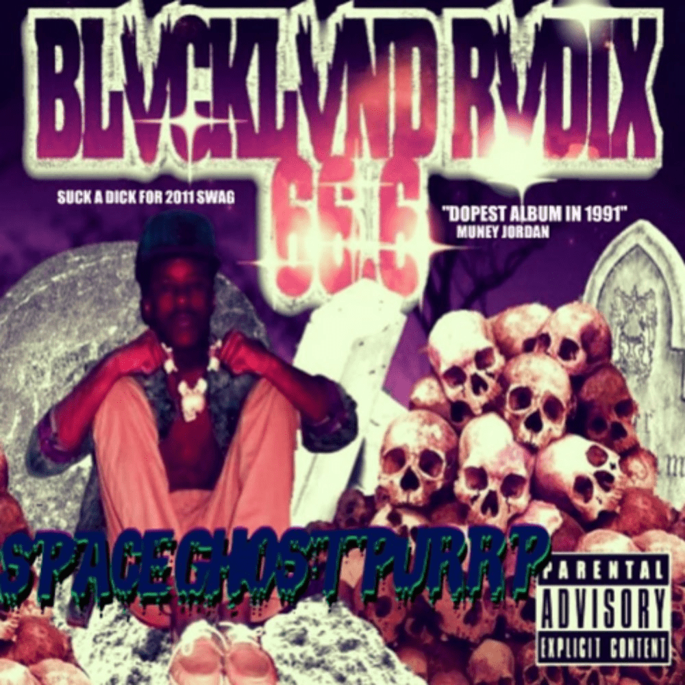 Cover image for BLVCKLVND RVDIX 66.6 (1991)