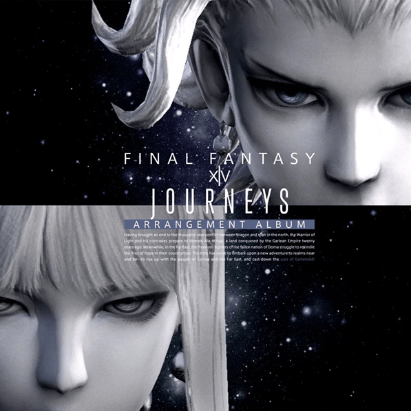 Cover image for Journeys: Final Fantasy XIV Arrangement Album