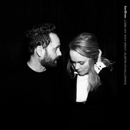 Album cover art for "Lose My Way" by Ane Brun & Dustin O’Halloran