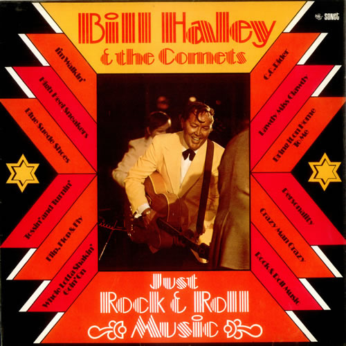 Cover image for Just Rock’n’Roll Music