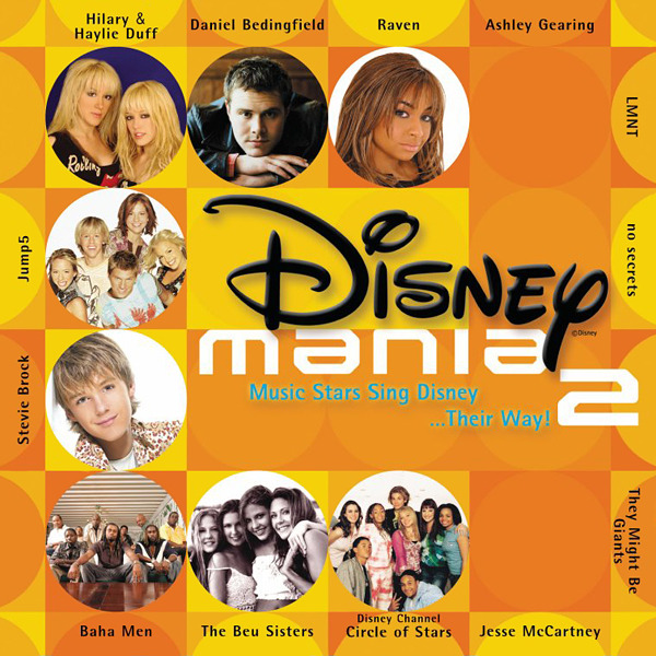 Album cover art for "The Siamese Cat Song" by Hilary Duff