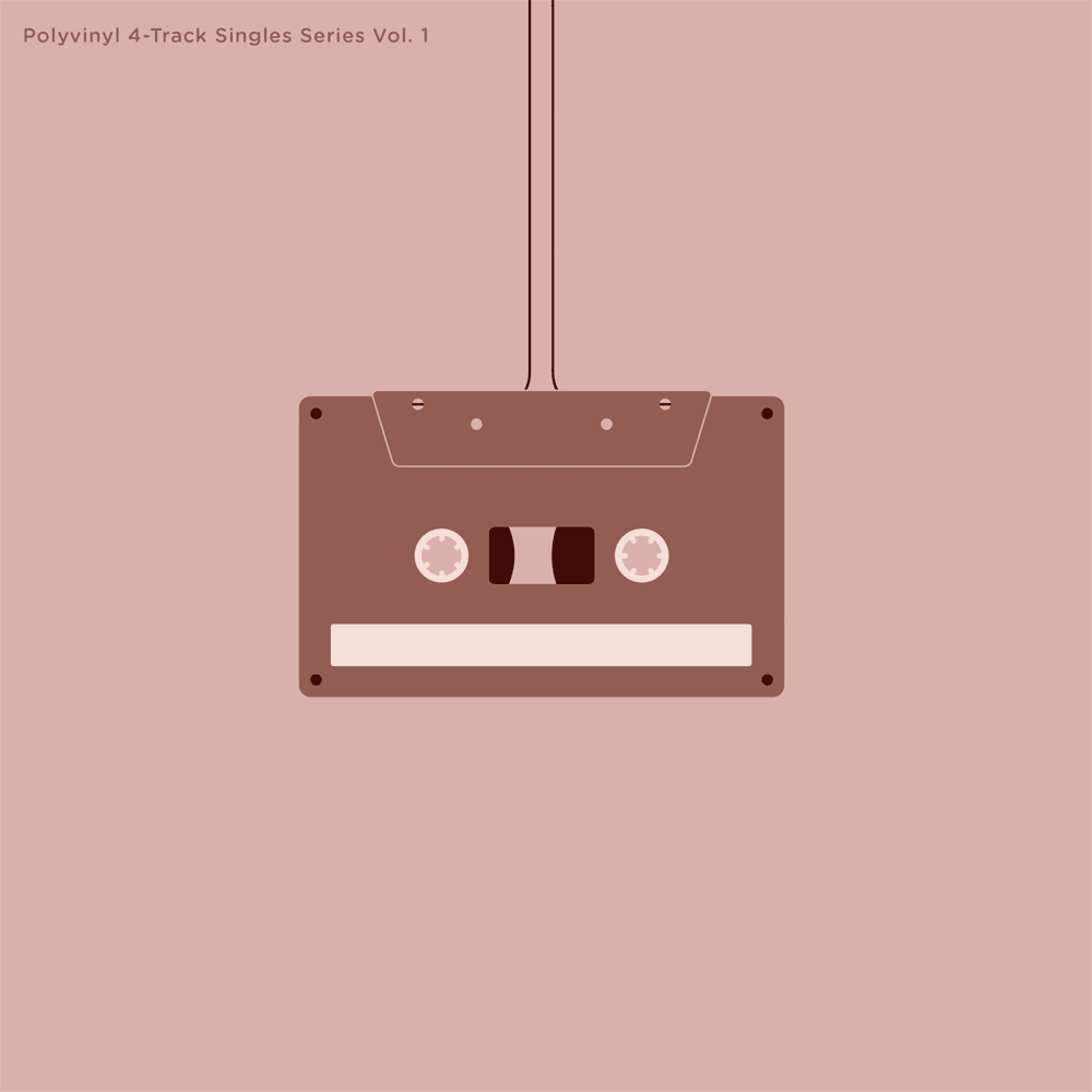 Cover image for Polyvinyl 4-Track Singles Series Vol. 1