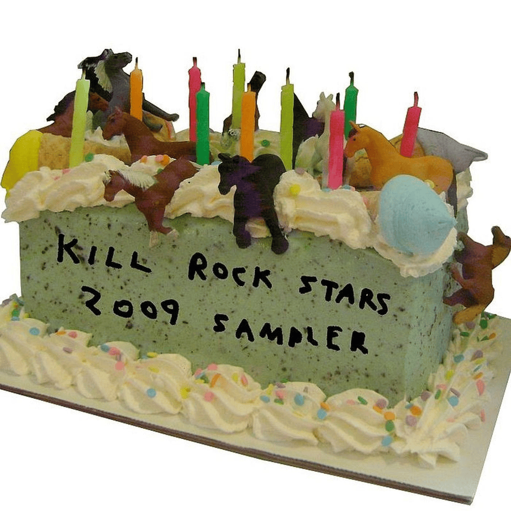 Cover image for Kill Rock Stars Sampler 2009