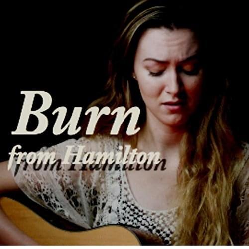 Album cover art for "Burn" by MALINDA