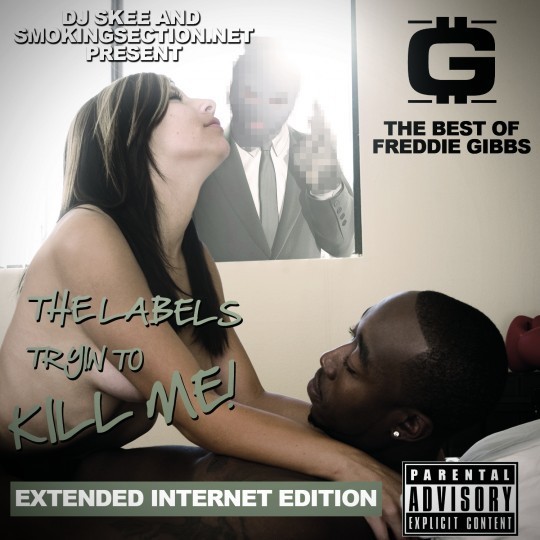 Album cover art for "Boxframe Cadillac" by Freddie Gibbs