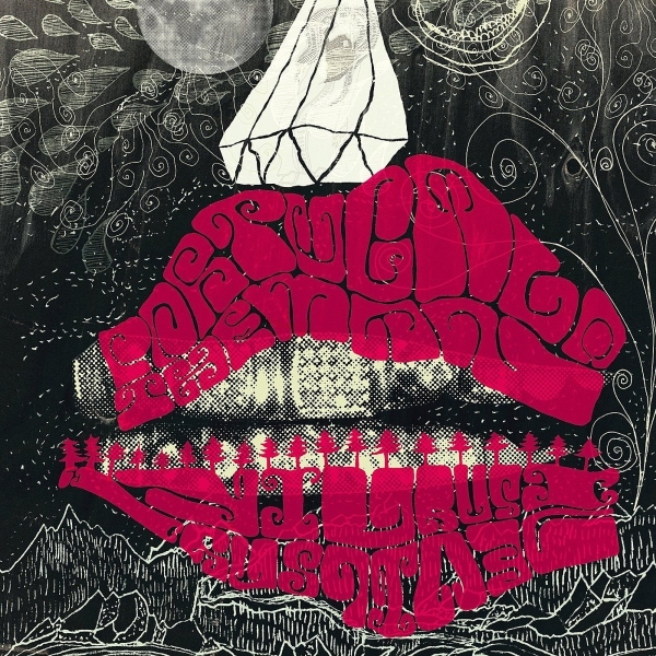 Album cover art for "The Pines" by Portugal. The Man