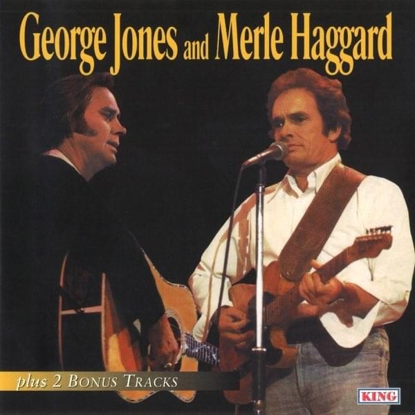 Cover image for George Jones and Merle Haggard