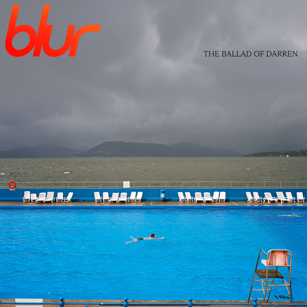 Album cover art for "The Rabbi" by Blur
