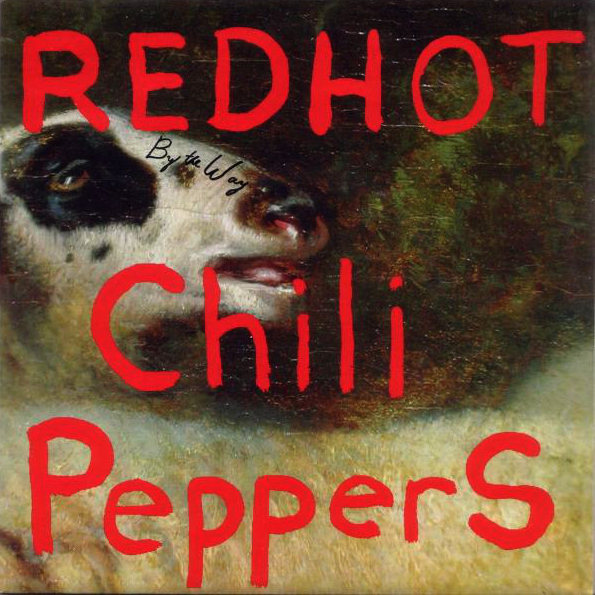 Album cover art for "Time" by Red Hot Chili Peppers