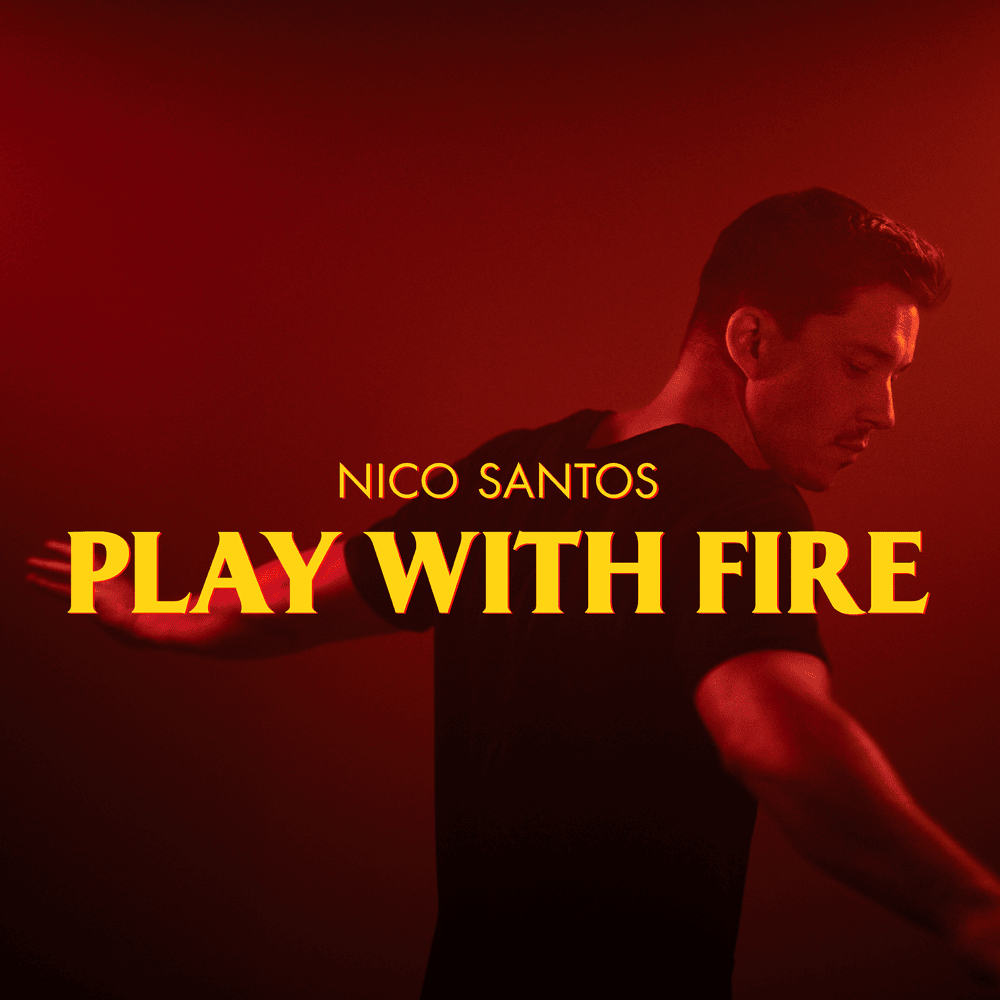 Album cover art for "Play With Fire" by Bravo Hits