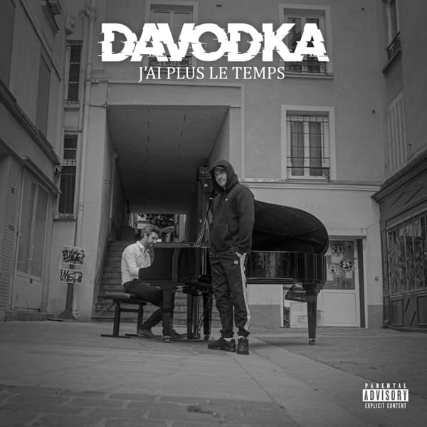Album cover art for "J’ai plus le temps" by Davodka & Greenfinch