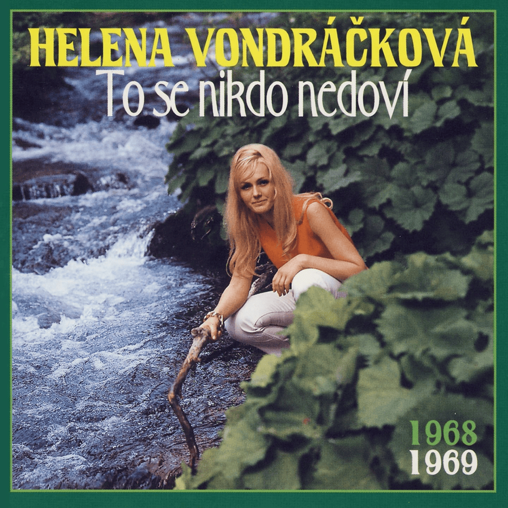 Album cover art for "Přejdi Jordán" by Helena Vondráčková