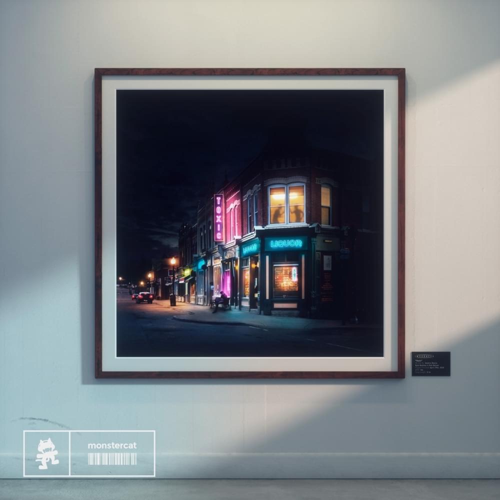 Album cover art for "Toxic" by inverness