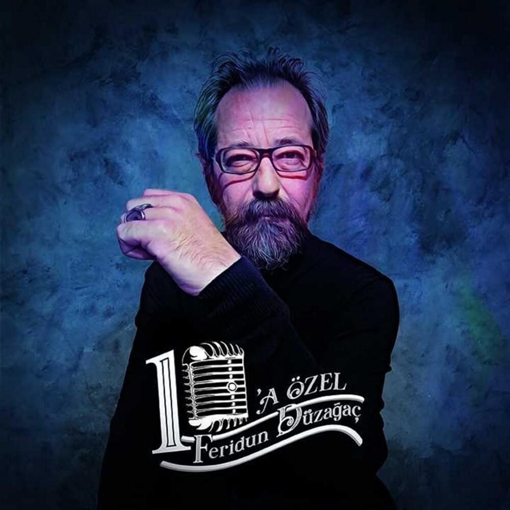 Album cover art for "Dinle" by Feridun Düzağaç